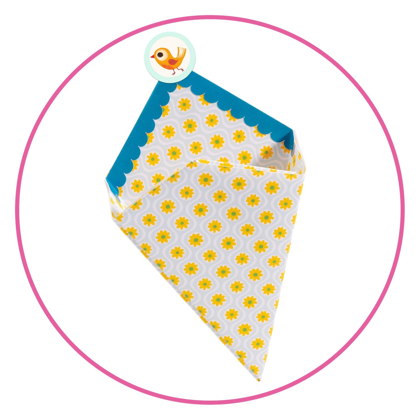 Djeco | Origami - Kleine doosjes vouwen - DJ08774