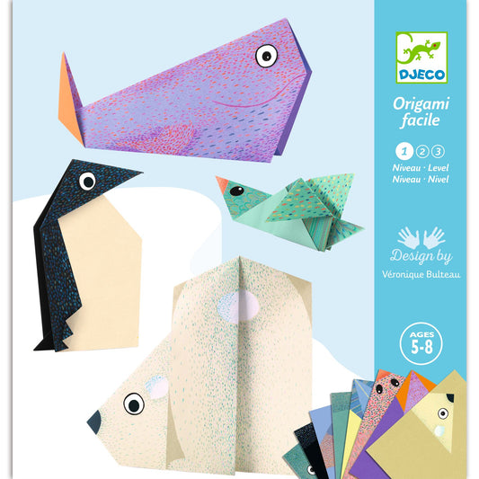 Djeco | Origami - Pooldieren vouwen - DJ08777
