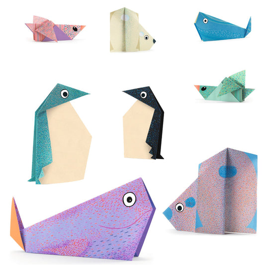 Djeco | Origami - Pooldieren vouwen - DJ08777
