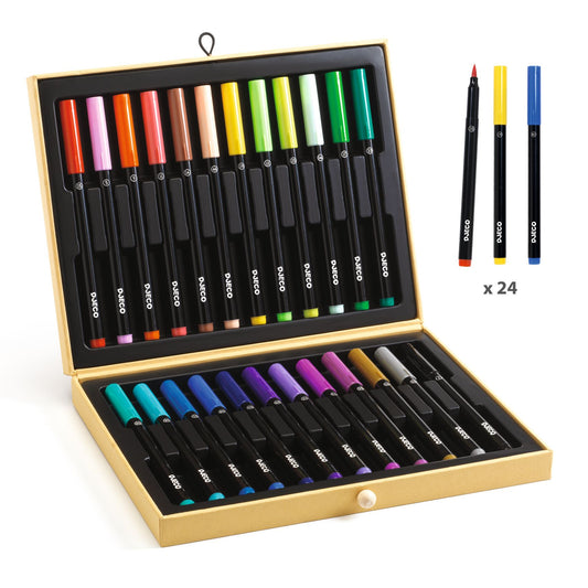 Djeco | Tekendoos - first brush stiften - DJ08795