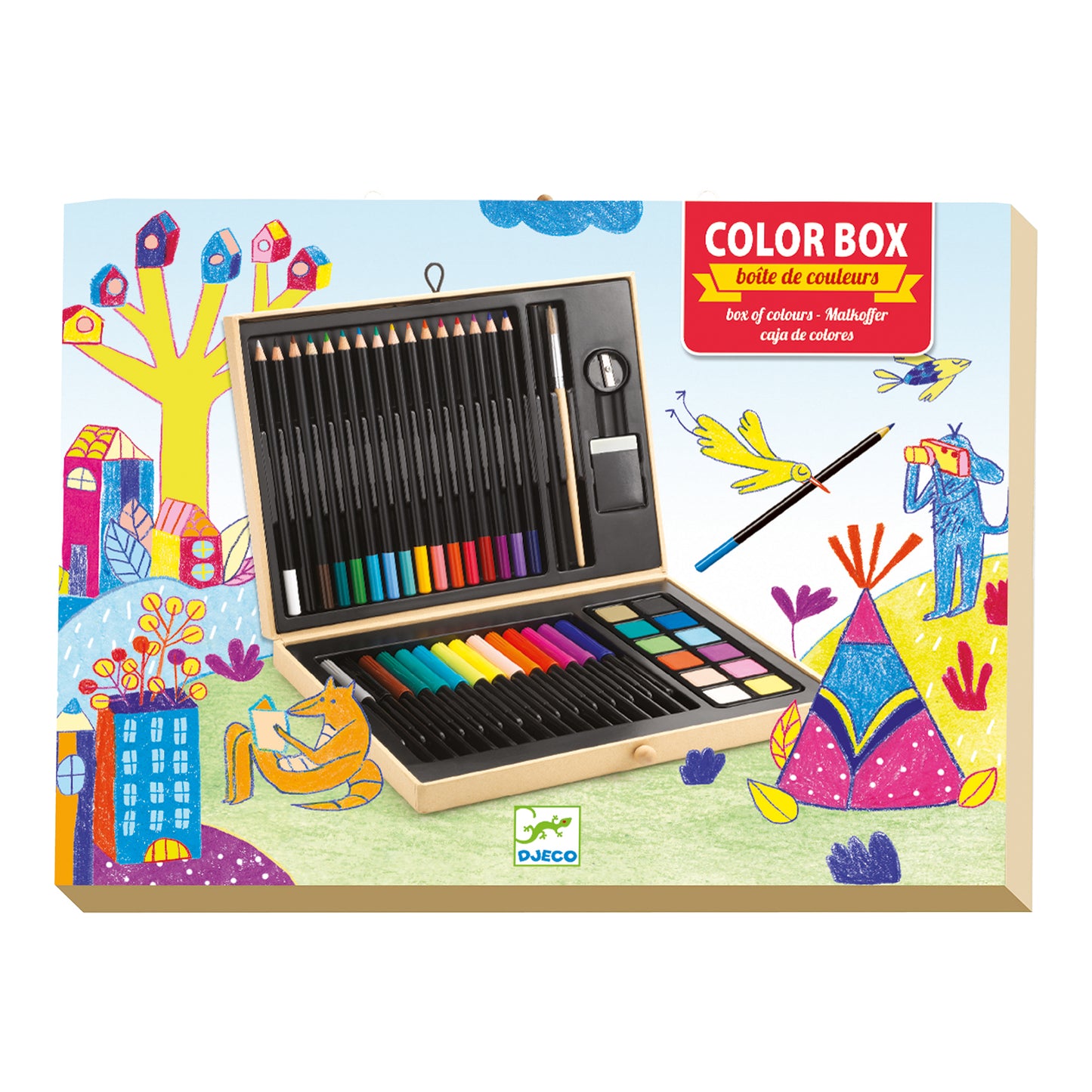 Djeco | Tekendoos - Color box - DJ08797