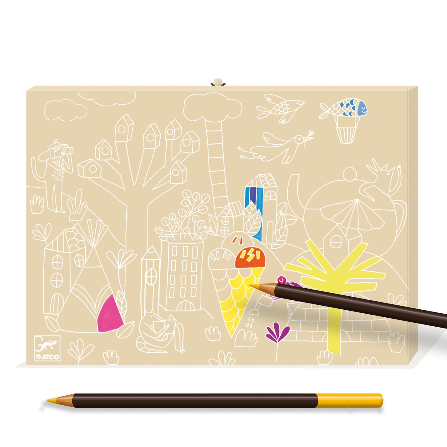 Djeco | Tekendoos - Color box - DJ08797