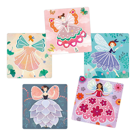 Djeco | Tekensjabloon Fairies - DJ08821