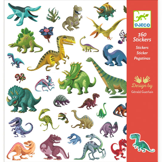 Djeco | Stickers - Dinosaurus - DJ08843