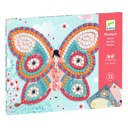 Djeco | Mozaïekset - Vlinders - DJ08898