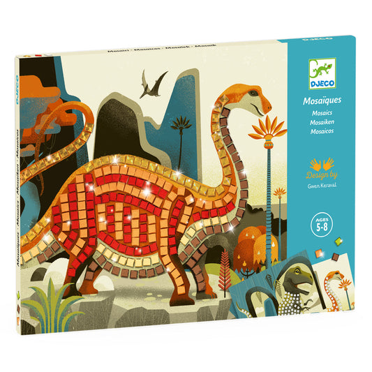 Djeco | Mozaïekset - Dinosaurus - DJ08899