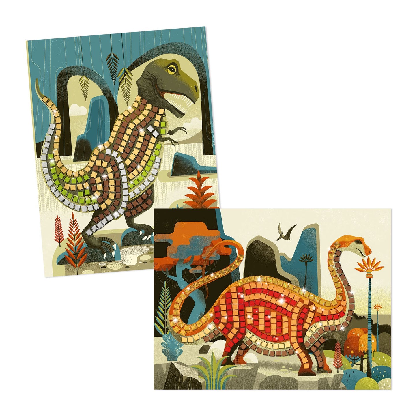 Djeco | Mozaïekset - Dinosaurus - DJ08899