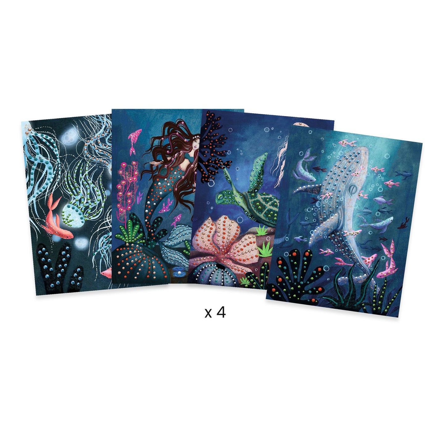 Djeco | Verfactiviteit 3D - Abysses - DJ08958