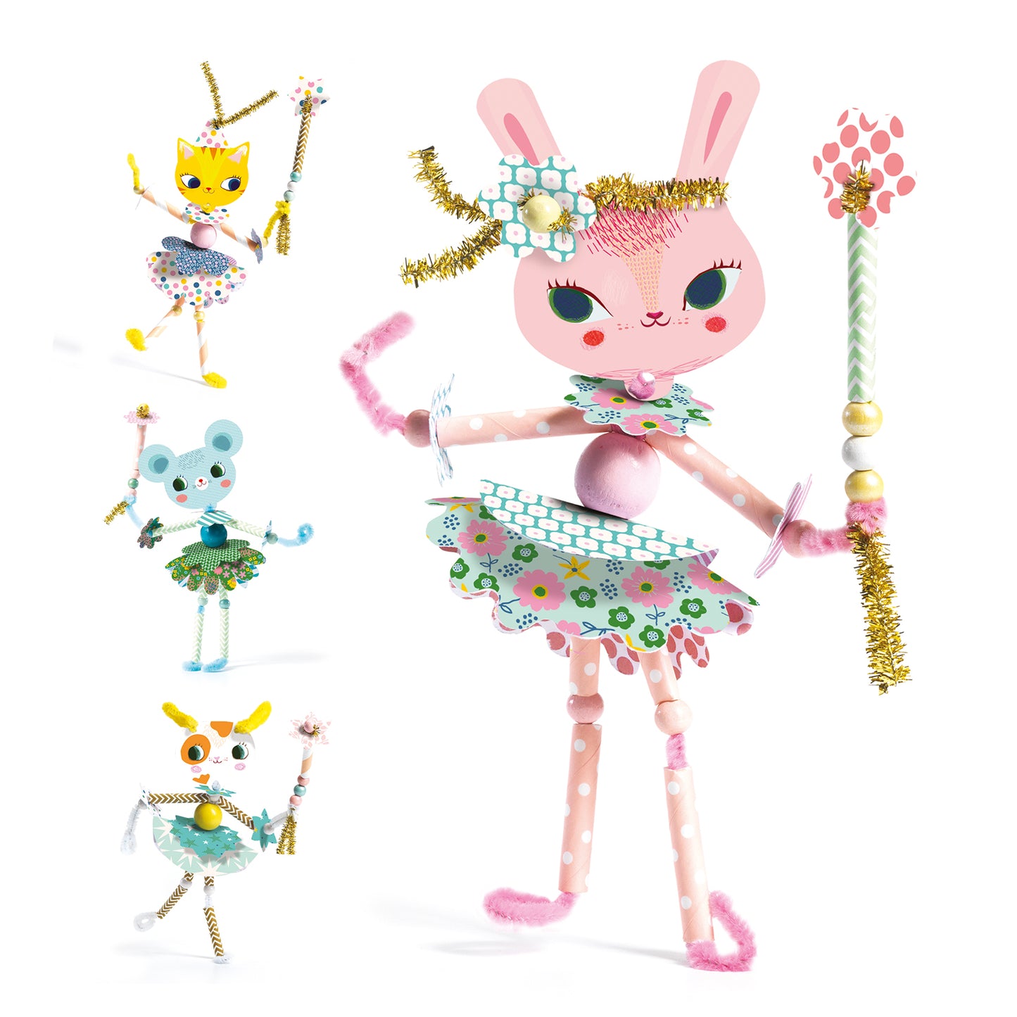 Djeco | Knutseldoos - My fairies - DJ08976