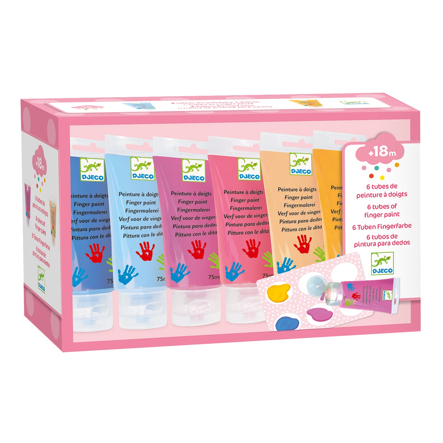 Djeco | Vingerverf sweet - DJ09000