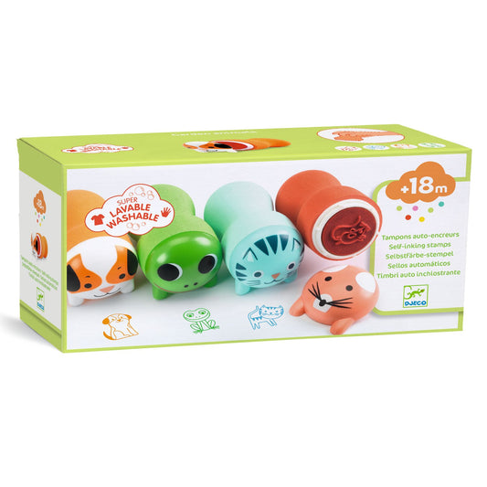 Djeco | Stempels tuindieren - DJ09009