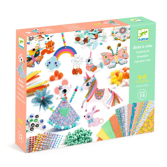 Djeco | Knutseldoos - creativity kit - DJ09015