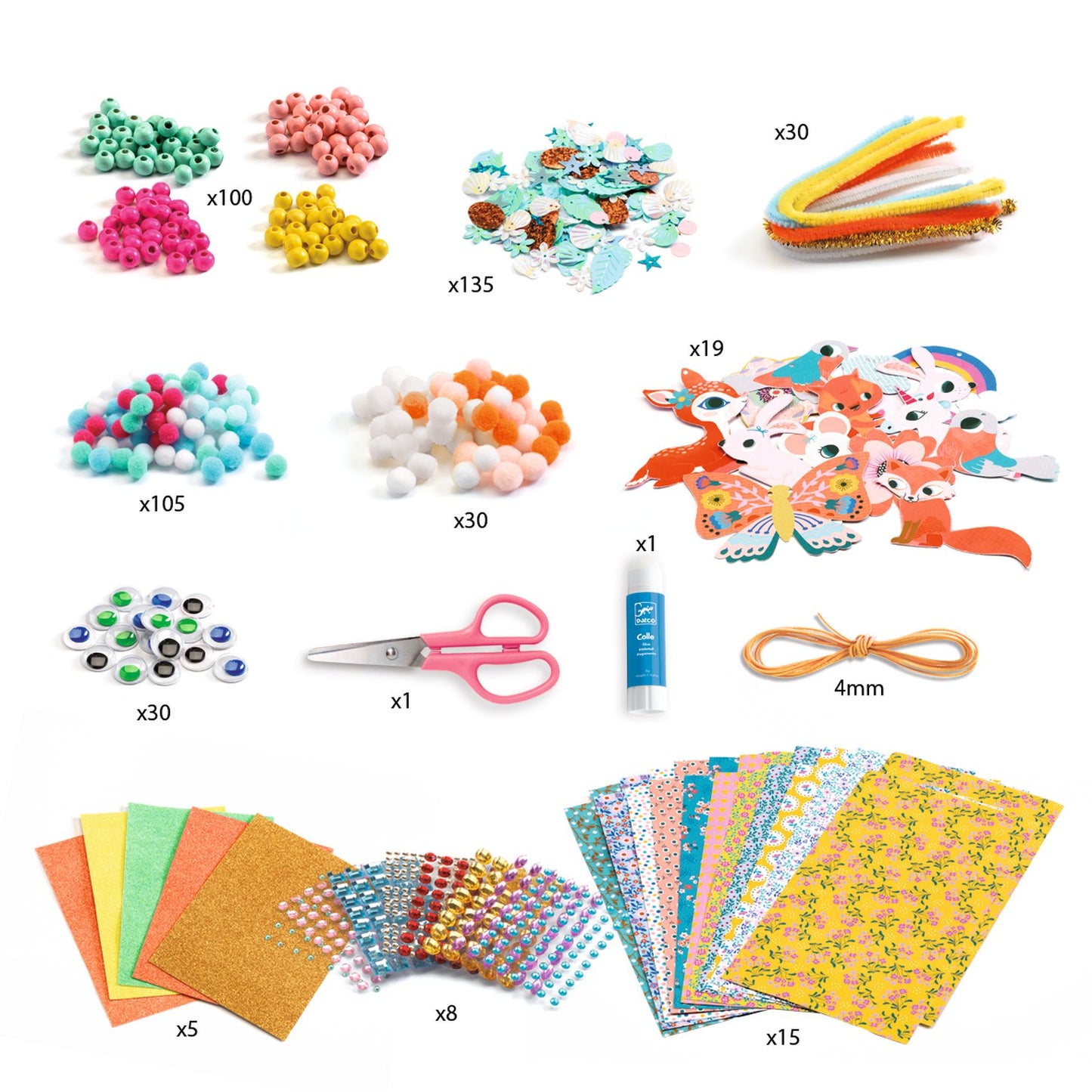 Djeco | Knutseldoos - creativity kit - DJ09015