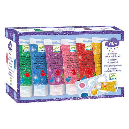 Djeco | Vingerverf glitter - DJ09017
