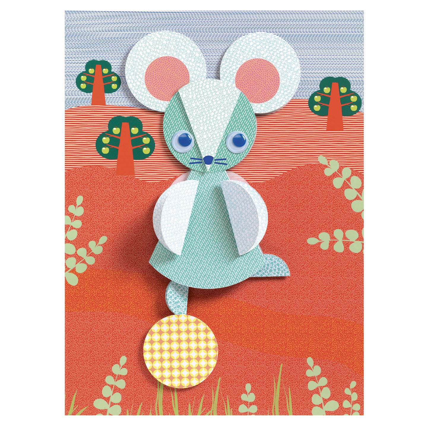 Djeco | round and round - vouwen - DJ09056