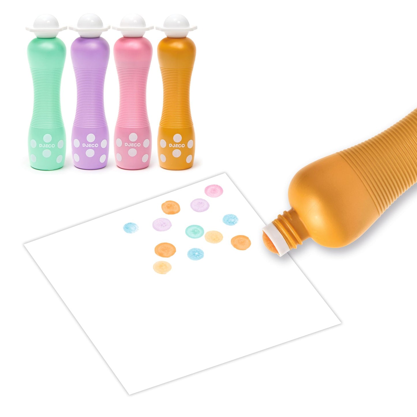 Djeco | Foam stiften - stippelstift - parelmoer - DJ09058