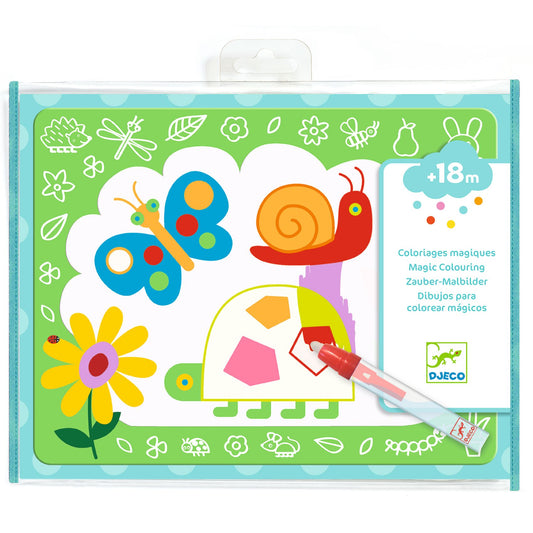 Djeco | Magic scribbles | kleuren met water - DJ09067