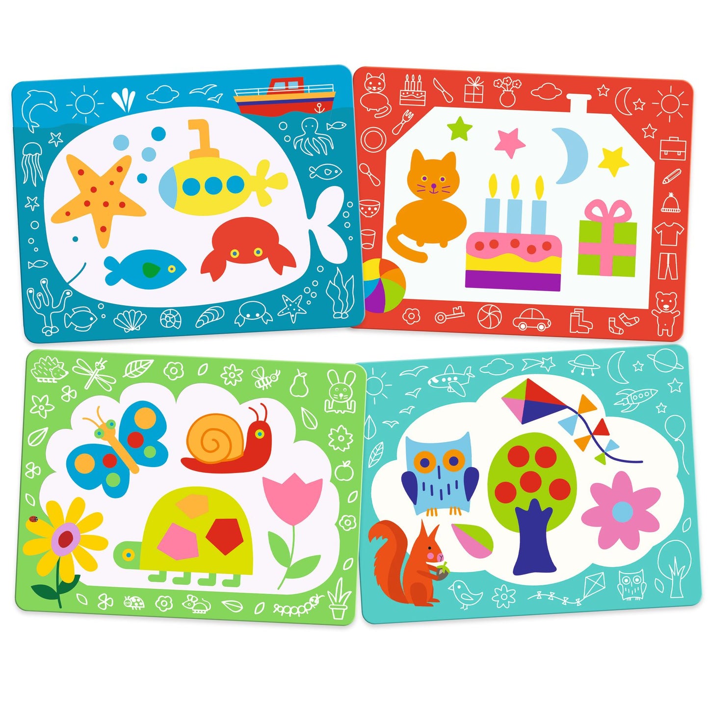 Djeco | Magic scribbles | kleuren met water - DJ09067