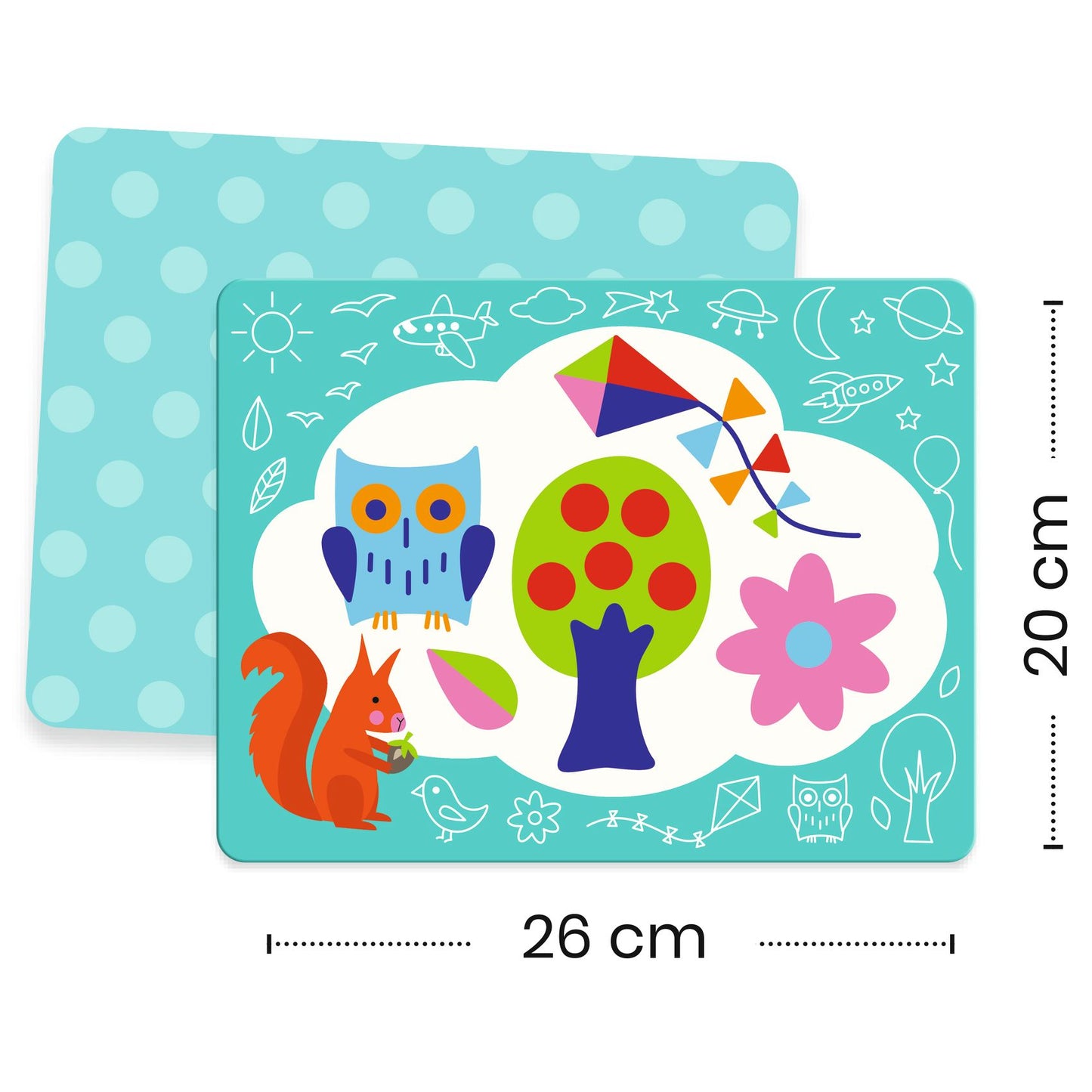 Djeco | Magic scribbles | kleuren met water - DJ09067