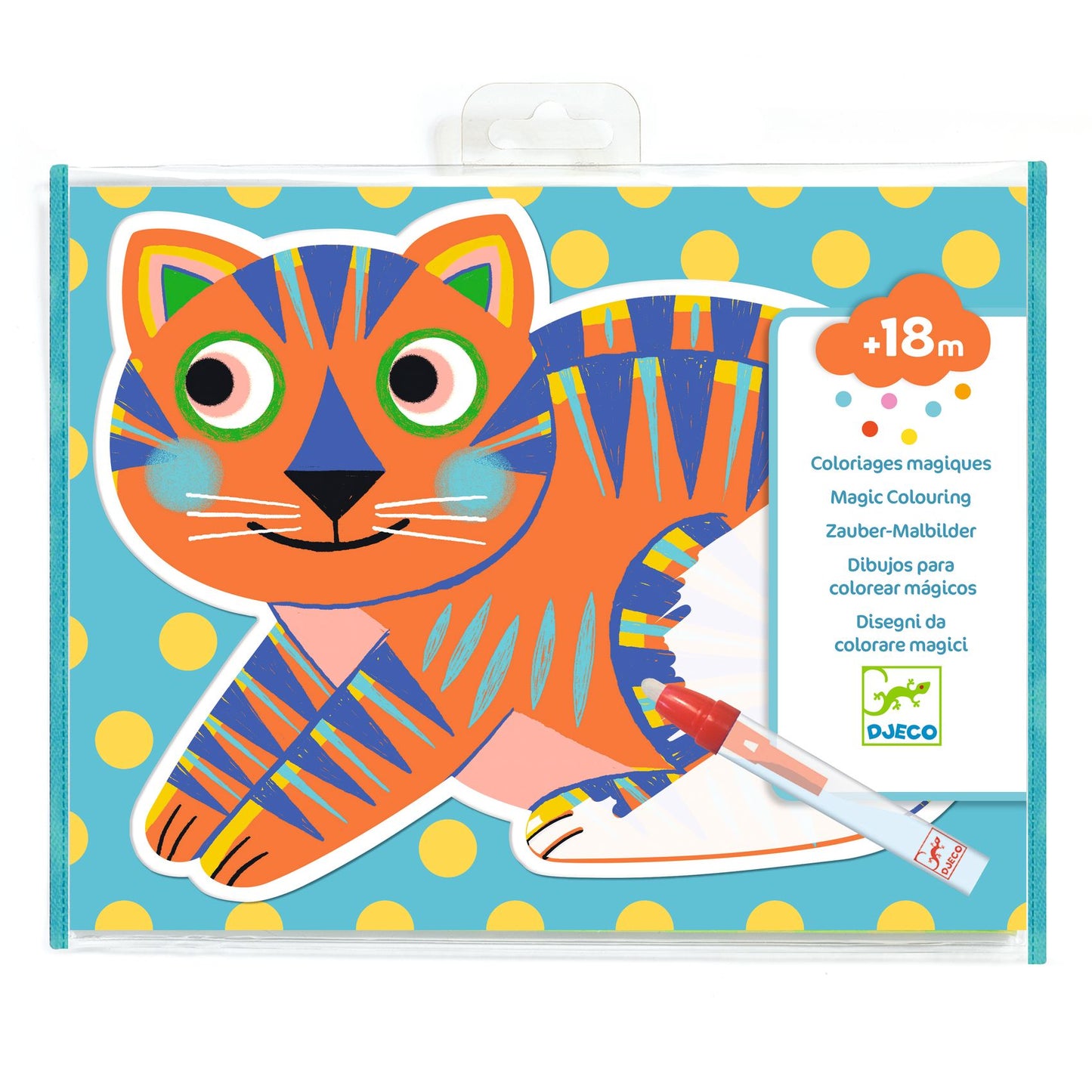 Djeco | Animalo-Ma | kleuren met water - DJ09068