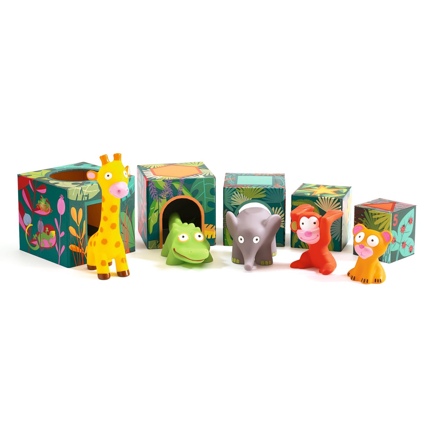 Djeco | stapeltoren MaxiTopanijungle