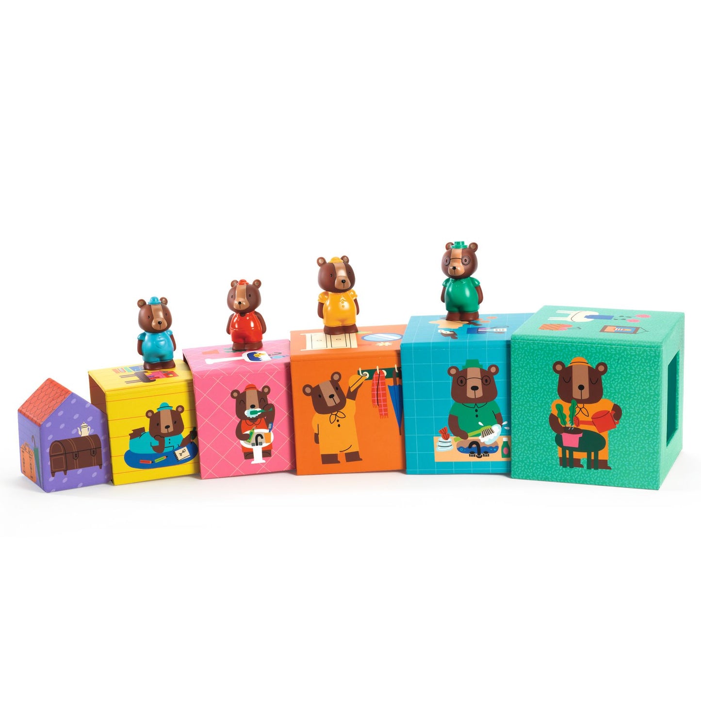 Djeco | stapeltoren TopaniHouse