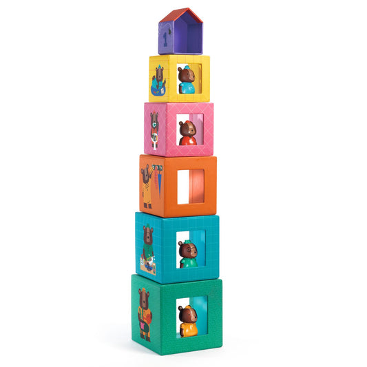 Djeco | stapeltoren TopaniHouse