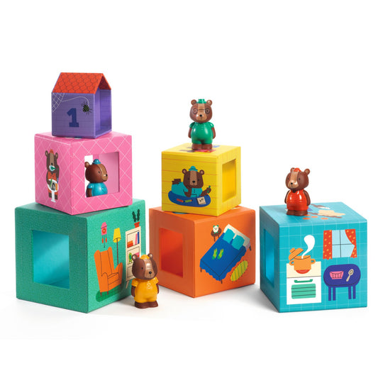 Djeco | stapeltoren TopaniHouse