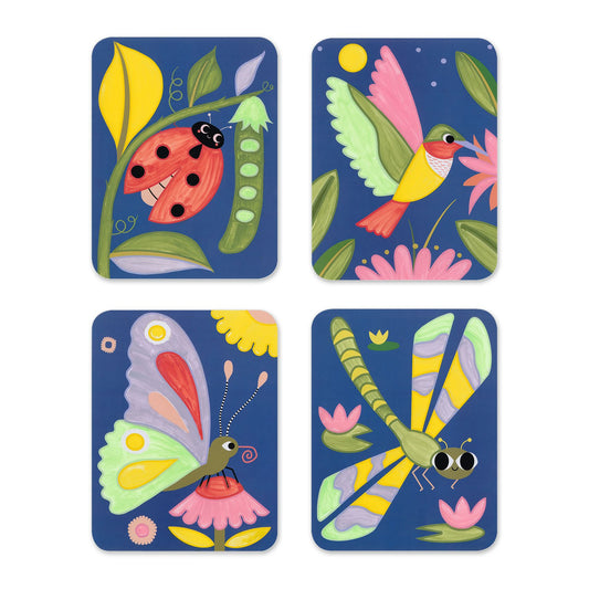 Djeco | Kleine beestjes | schilderen met een palet | Magisch kleuren - DJ09134