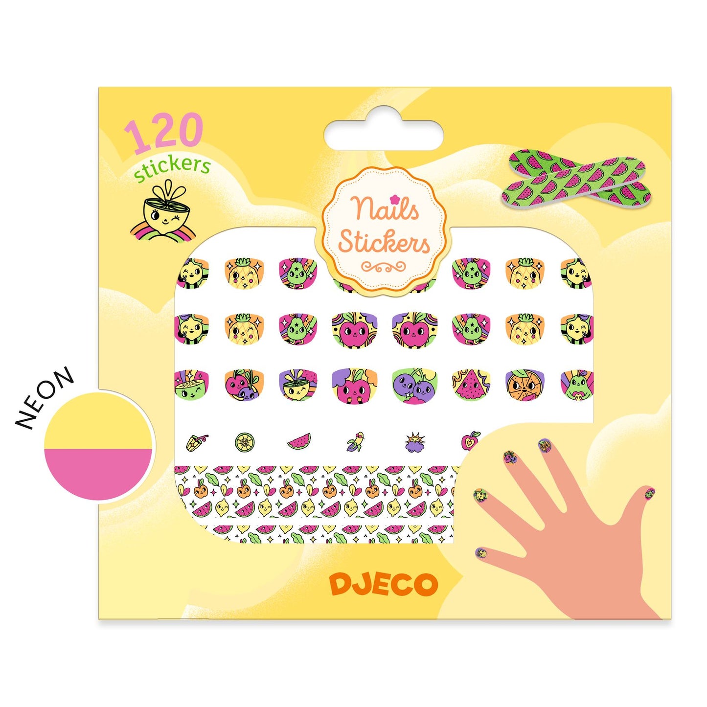 Djeco | Nagelstickers - Punchy - DJ09240