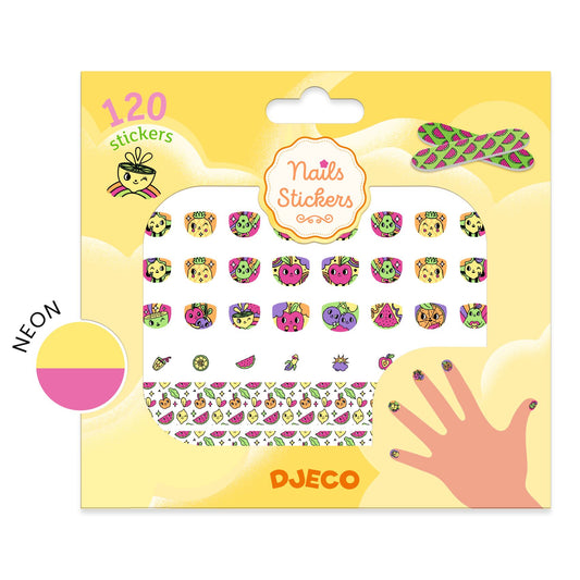 Djeco | Nagelstickers - Punchy - DJ09240