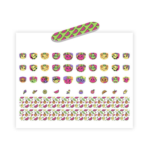 Djeco | Nagelstickers - Punchy - DJ09240