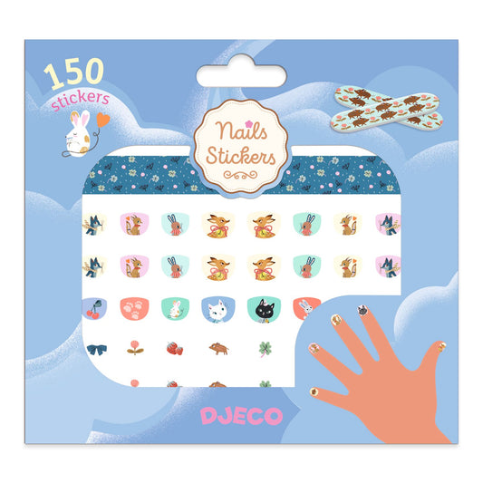 Djeco | Nagelstickers - schattig - DJ09242