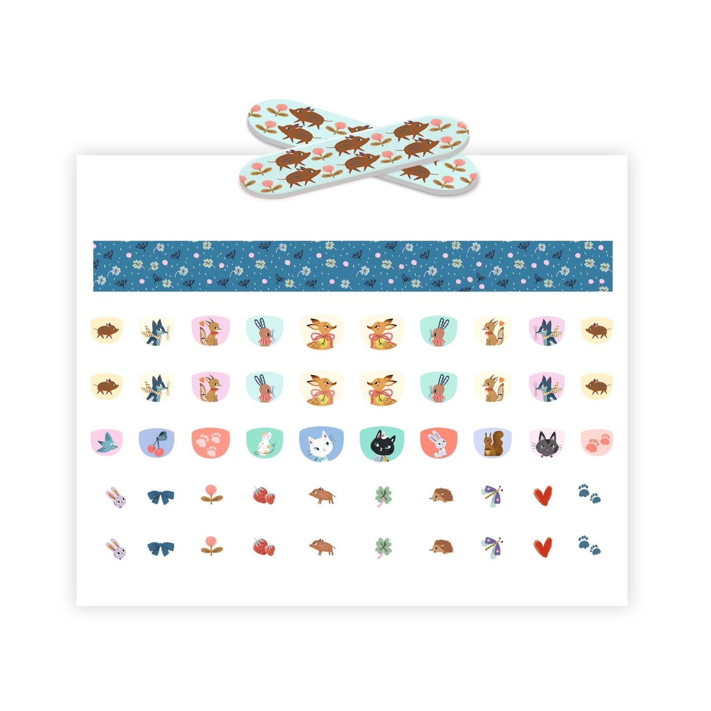 Djeco | Nagelstickers - schattig - DJ09242