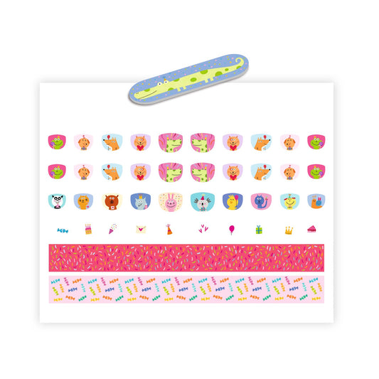 Djeco | Nagelstickers Happy Birthday! - DJ09243