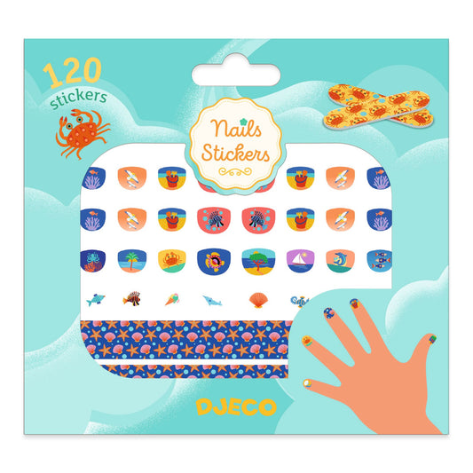 Djeco | Nagelstickers - middellandse zee - DJ09244