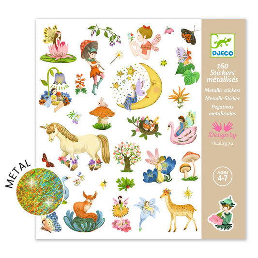 Djeco | Stickers - Fantasiewereld - DJ09279