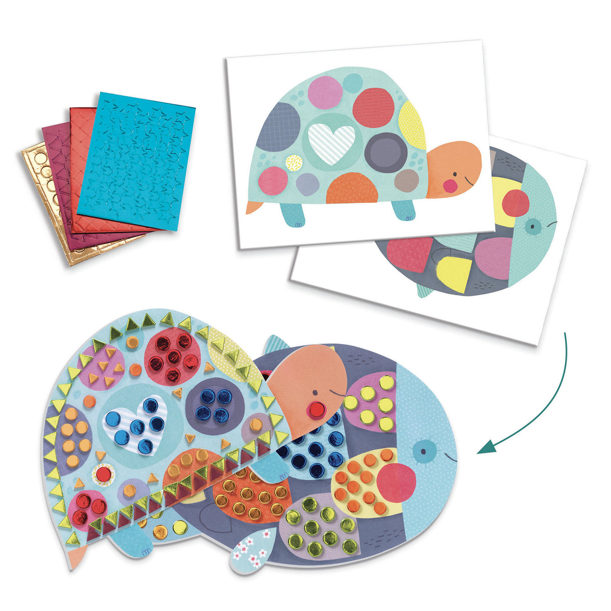 Djeco | Multi-Activiteitenset Animal Houses - DJ09293
