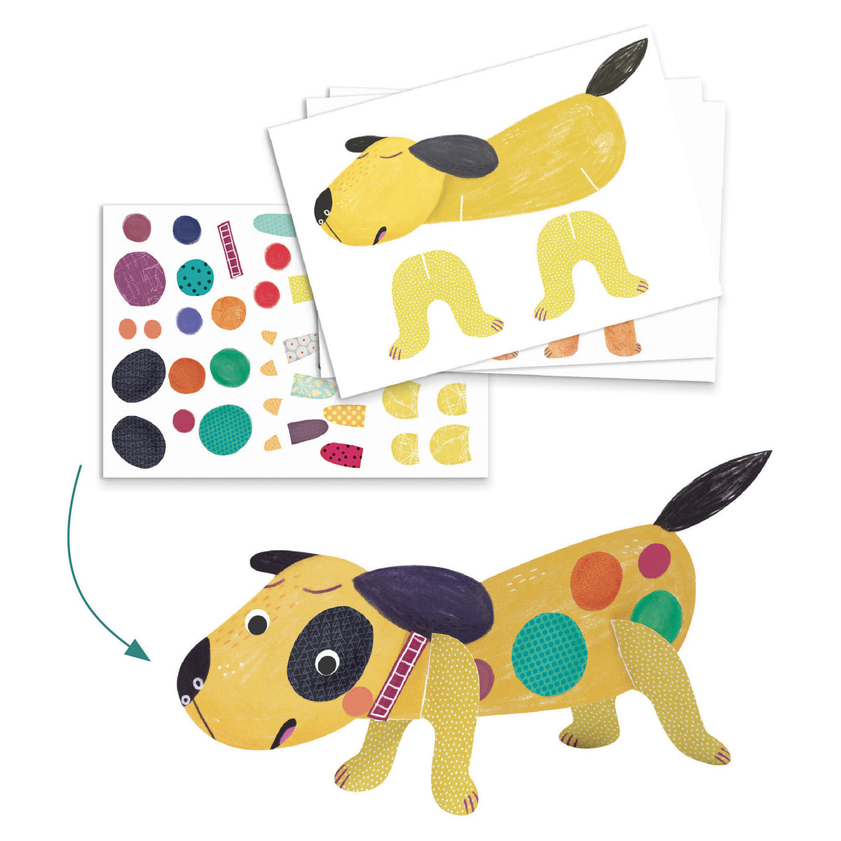Djeco | Multi-Activiteitenset Animal Houses - DJ09293