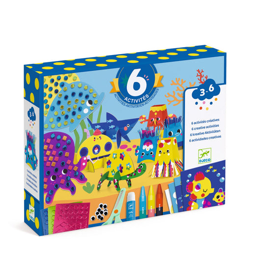 Djeco | Seaside delights | knutseldoos - DJ09294