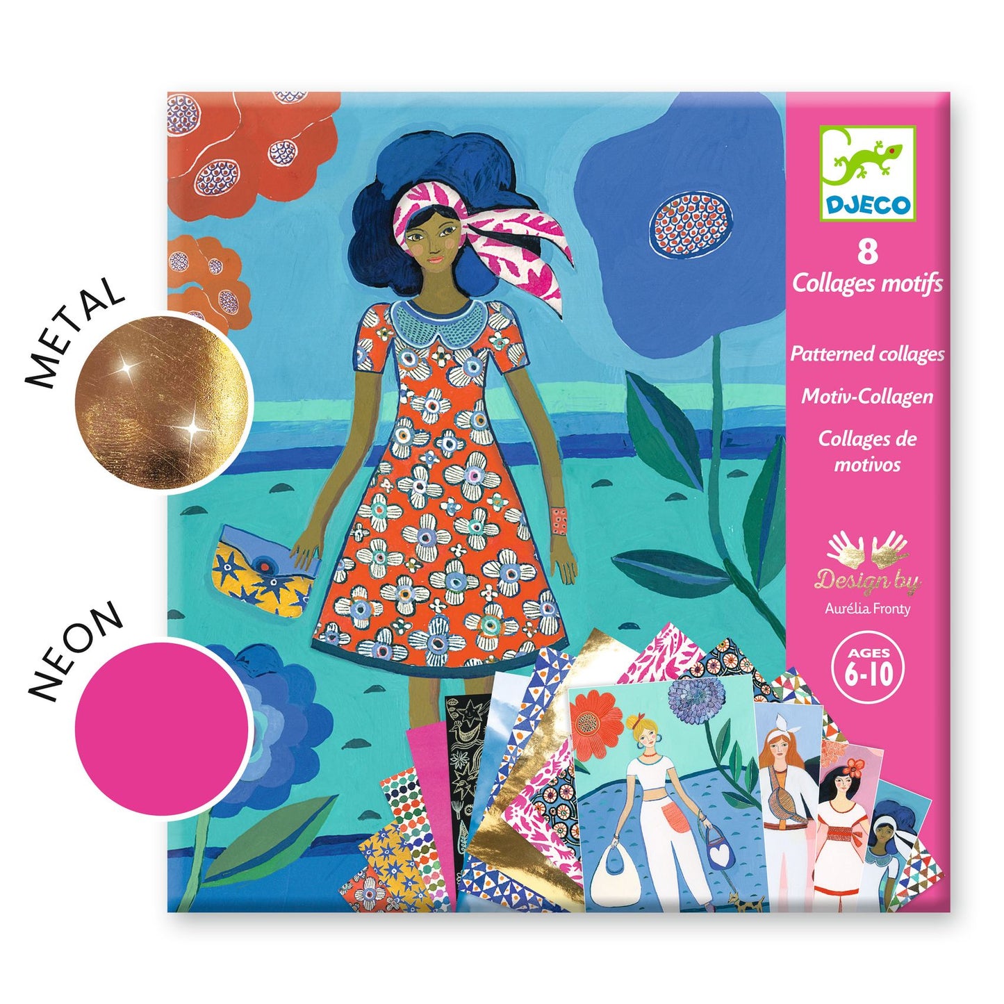Djeco | Collage - WAX-trend - DJ09307