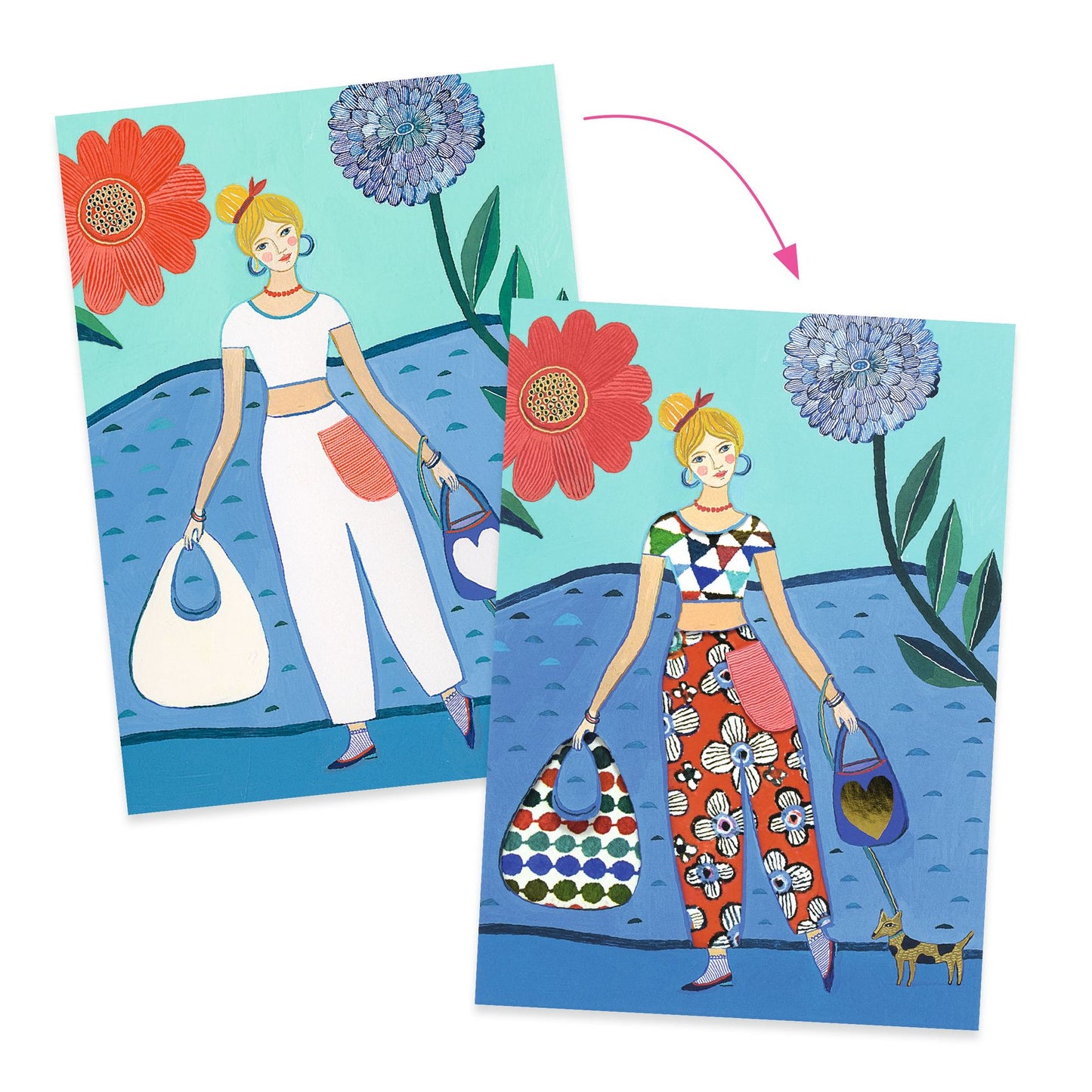 Djeco | Collage - WAX-trend - DJ09307