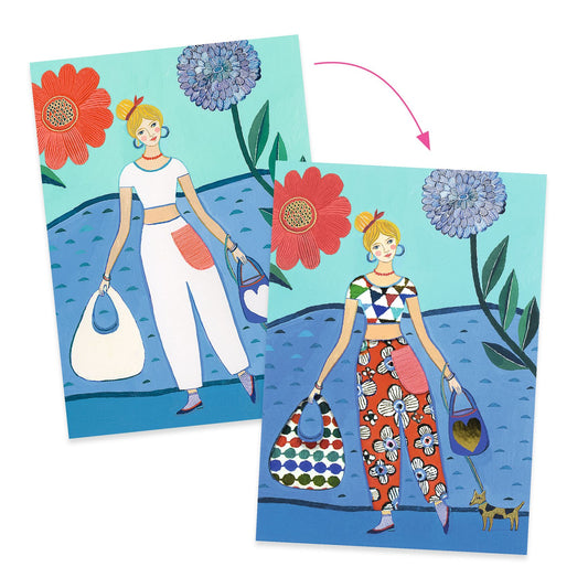 Djeco | Collage - WAX-trend - DJ09307