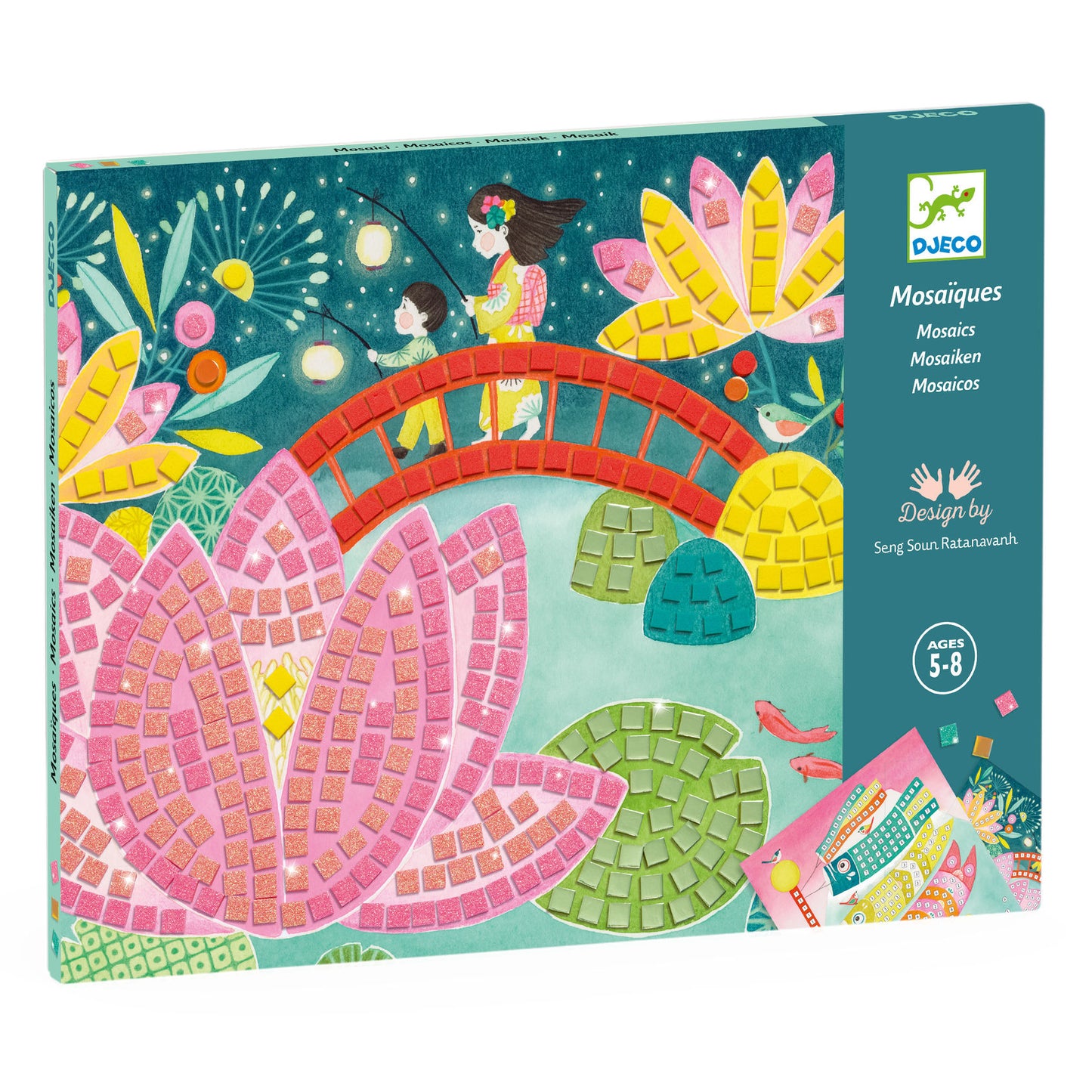 Djeco | Mozaïekset - Kyoto - DJ09308