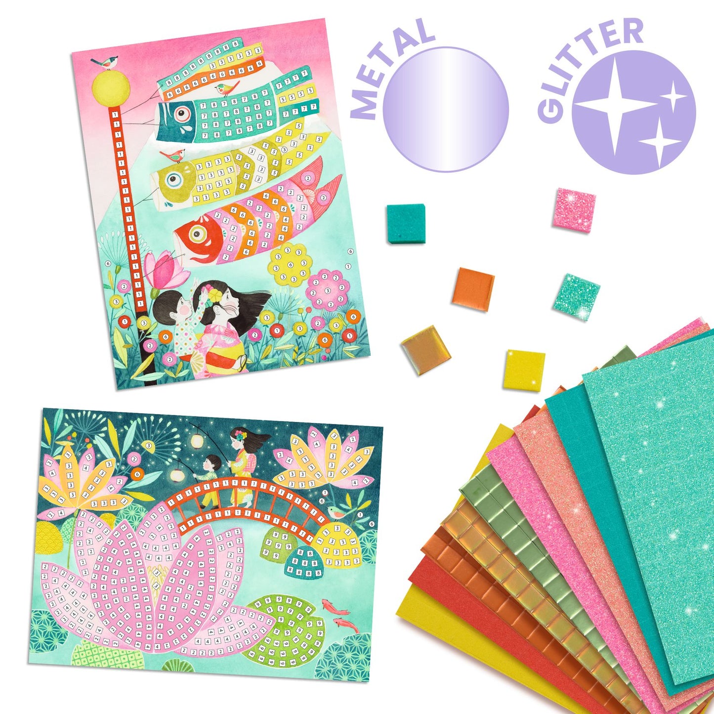 Djeco | Mozaïekset - Kyoto - DJ09308