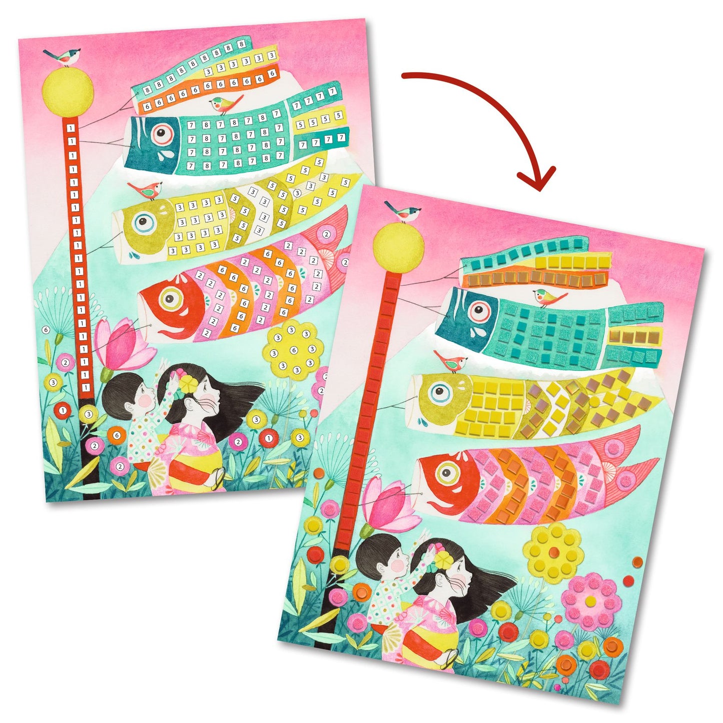 Djeco | Mozaïekset - Kyoto - DJ09308