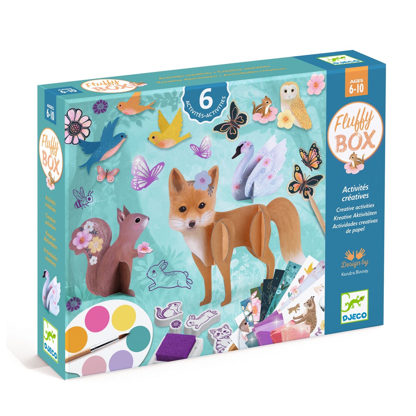 Djeco | Knutseldoos - Fluffy box - DJ09329