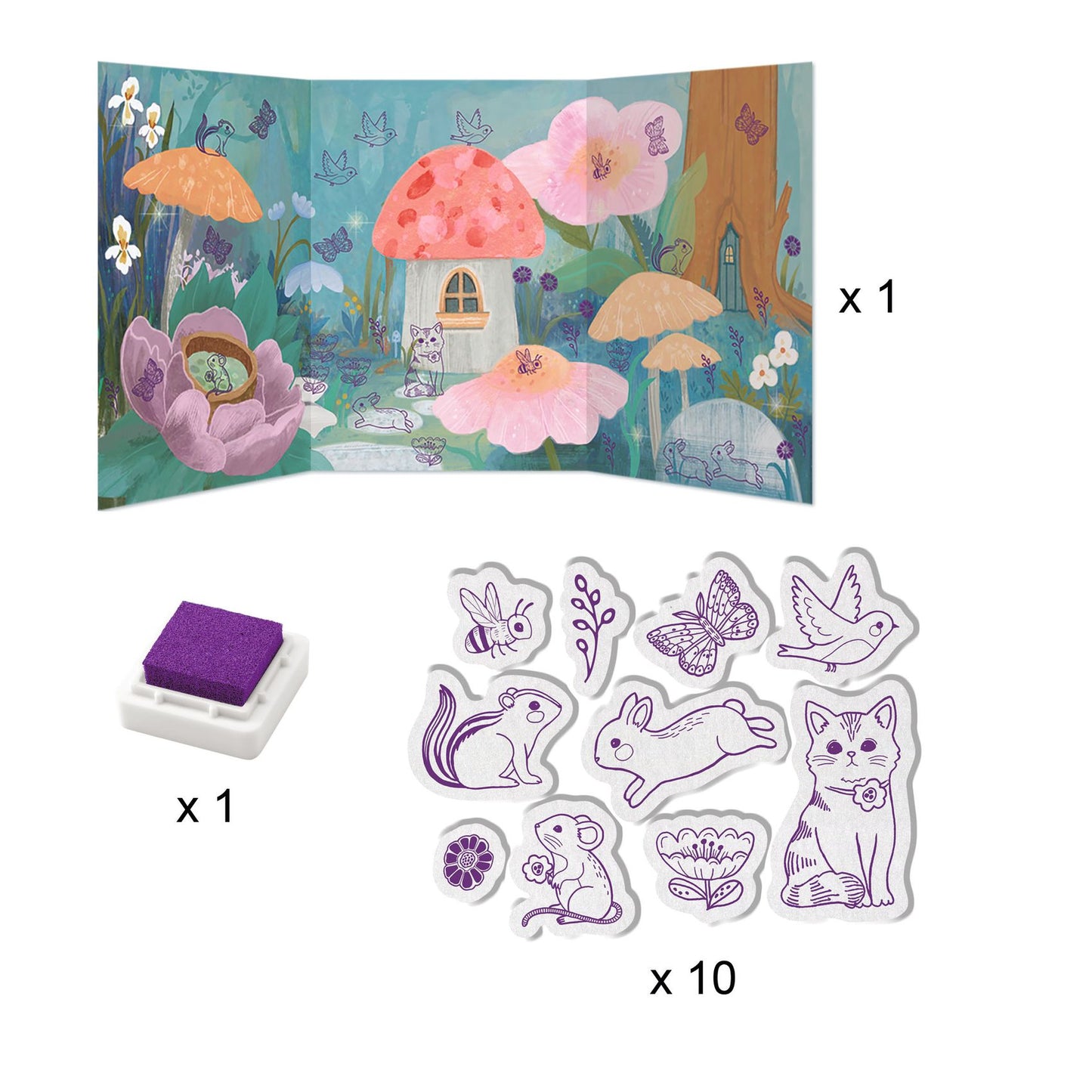 Djeco | Knutseldoos - Fluffy box - DJ09329