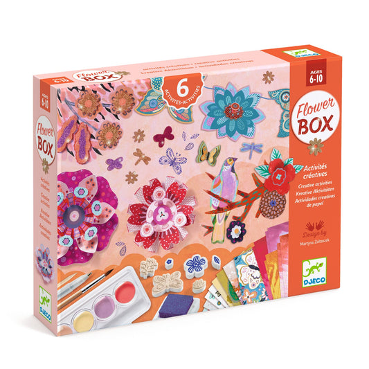 Djeco | Knutseldoos - Flower box - DJ09330