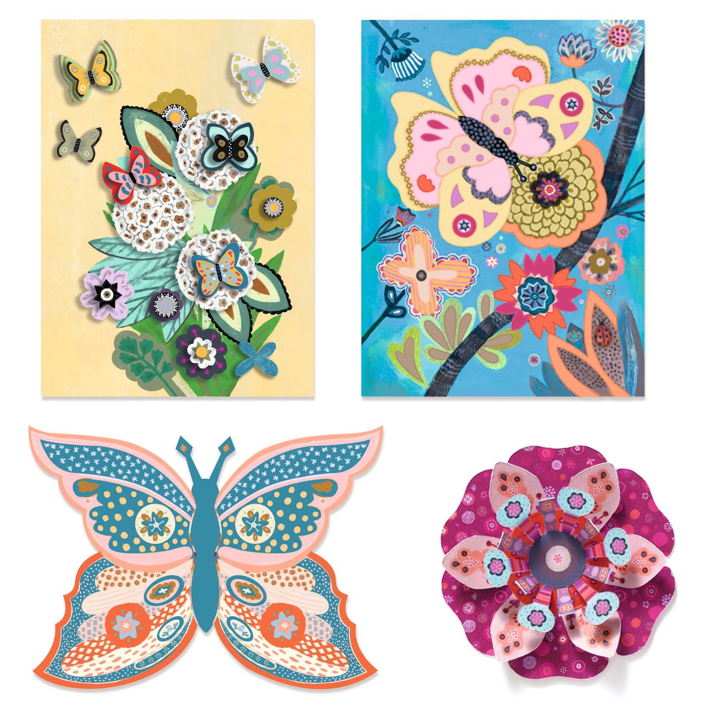Djeco | Knutseldoos - Flower box - DJ09330